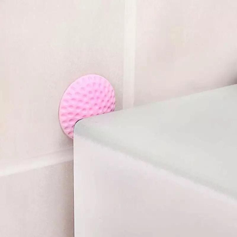 Mute Wall Bumper, Wall Thickening Self Adhesive Wall Protector, Rubber Strong Gel Back Door Knob, Shockproof Crash Pad Mute Wall Bumper, Wall Thickening Self Adhesive Wall Protector, Rubber Strong Gel Back Door Knob, Shockproof Crash Pad
